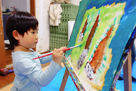 絵画活動