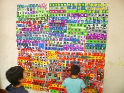 幼児完成作品