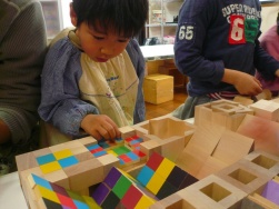 どこにおこうかな?(幼児)