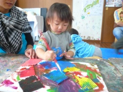 集中、集中・・・。